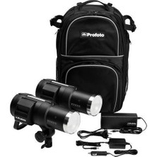 Profoto B1 500 Airttl Akülü Paraflaş Seti 2X Akü + 4.5A Hızlı + 1.8A Oto Şarj Aleti Ve Sırt Çantası İle)