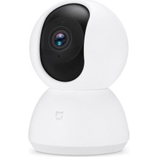 Xiaomi Mijia Smart Home 360 Derece Dönebilen Kızılötesi Gece Görüşlü IP Kamera HD 1080p 2K