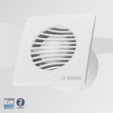 Bosch Banyo Aspiratörü / Fanı 1300 Serisi Beyaz 120 mm çap
