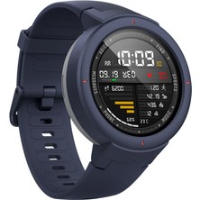 Amazfit Verge Bluetooth Nabız GPS Akıllı Saat - Global Versiyon - Mavi