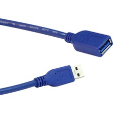 Flaxes Flaxes Fuz-301 Usb 3.0 1,8M Uzatma Kablo Am-Af