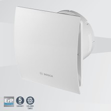 Bosch Banyo Aspiratörü / Fan 1500 Serisi Beyaz 100 mm çap