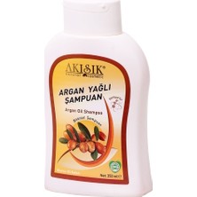 Akışık Argan Yağlı Şampuan 350 ml