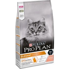 Pro Plan Derma Plus 3 kg (Elegant Adult) Tüy Yumağı Kontrolü Somonlu Kedi Maması