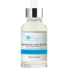 The Organic Pharmacy Hyaluronic Acid Serum - Ne mlendirici Cilt Bakım Serumu 30 ml