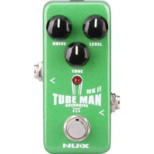 NUX Tube Man MK II Mini Core Overdrive Pedalı