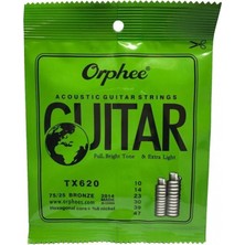 Orphee Tx620 Akustik Gitar Teli