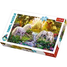 Trefl Puzzle Secret Garden 100 Parça Puzzle
