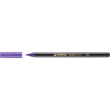 Edding Fırça Uçlu Kalem Mor Renk E1340  Araç Gereçler İçin Keçeli Kalem