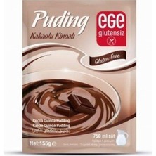 Ege Glutensiz Kakaolu Kinoalı Puding 155 gr