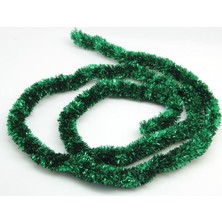 Balonpark 1 Adet Yeşil Boyun Süsü Parlak Yılbaşı Ağacı Süsü