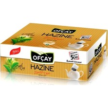 Ofçay Hazine Zengin Dem Demlik Poşet Çay 30' lu 8 gr + Bardak