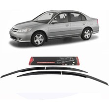 Sunplex Honda Civic SunPlex Cam Rüzgarlığı 2001-2006