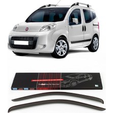 Sunplex Fiat Fiorino Sport Style Cam Rüzgarlık