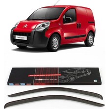 Sunplex Citroen Nemo Sport Style Cam Rüzgarlık