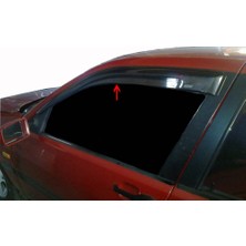 Sunplex Ford Transit Connect Sport Style Cam Rüzgarlık