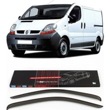 Sunplex Renault Trafic Sport Style Cam Rüzgarlık
