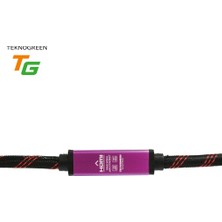 Teknogreen Tkh-50F 50M. High Speed Gold Hdmı Kablo