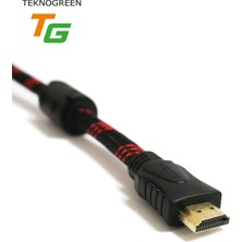 Teknogreen Tkh-50F 50M. High Speed Gold Hdmı Kablo