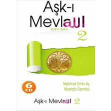 Aşk-I Mevla - 2 İlahi Seti 6 Cd Mehmet Emin Ay & Mustafa Demirci