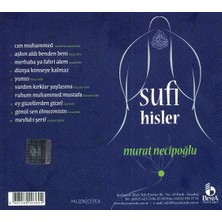 Murat Necipoğlu - Sufi Hisler Albüm -Cd