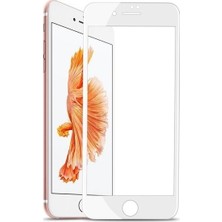 Syronix Apple iPhone 6 Plus Kavisli Tam Kaplayan 3D Cam Ekran Koruyucu