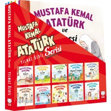 Mustafa Kemal Atatürk Serisi (10 Kitap Takım) - Yılmaz Özdil