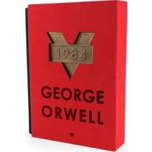 1984 (Kırmızı Kutulu Özel Baskı) - George Orwell