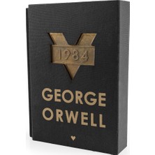 1984 (Siyah Kutulu Özel Baskı) - George Orwell