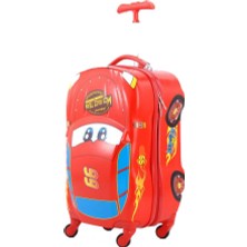 Mçs  Kırmızı Araba Valiz V309