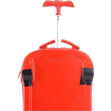 Mçs  Kırmızı Araba Valiz V309