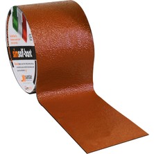 Standart Simself Bant Renkli Alüminyum Folyolu Kırmızı (10Cm)