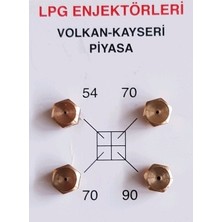 Gm 100 takım 6 Lik Lpg Ocak Memesi