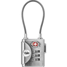 Yale Kablolu Şifreli Asma Kilit