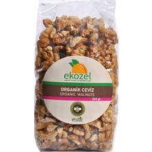 Ekozel Organik İç Ceviz 250 gr