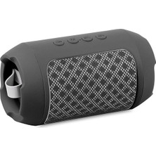 Mikado Md-Bt16 Dynamic Siyah 3W Tf/Aux Destekli Bluetooth Speaker