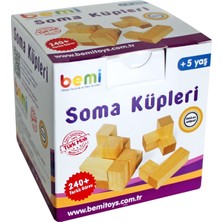 Bemi Soma Küpü Ahşap Oyun Kartlı