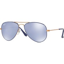 Ray-Ban Junior 0RJ9506S-264/1U52 Unisex Güneş Gözlüğü