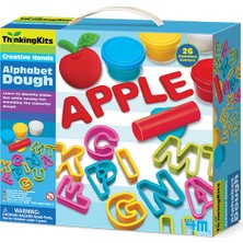 4M Alphabet Dough / Alfabe Hamur Seti