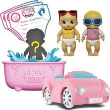 Neco Toys Misshediyelik Baby Secrets Sürpriz Figür Ve Araba Seti