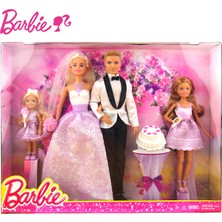 Barbie Barbie Gelin Damat Ve Kız Kardeşler