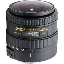 Tokina Af 10-17Mm F3.5 - 4.5 Atx Nh Lens -Canon Uyumlu