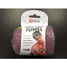 N-Rit Süper Light Towel Medium Havlu