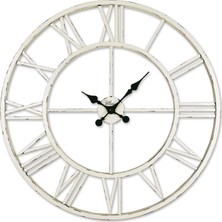 Regal 2688 W Ferforje 76 cm İskelet Duvar Saati