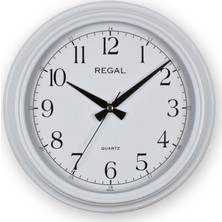 Regal 9103 Ww Beyaz Renkli Klasik Duvar Saati