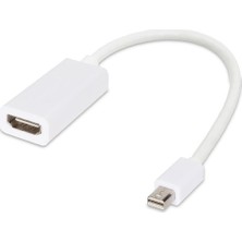 CresCent Mini Display Port To HDMI Dönüştürücü Kablo Mdp Male (Erkek) HDMI Famele (Dişi)