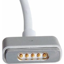 Estone ES9436 Magsafe Apple 5 Pin Tamir Kablosu 45W 60W 85W Uç Dc Kablo Mıknatıslı Adaptör