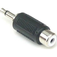 Oem Mono 3.5 mm Rca Aparat Dönüştürücü