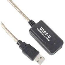 Platoon PLH149 USB Uzatma Kablosu 5 Metre Dişi Erkek USB 2.0