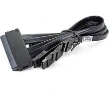 Platoon PN6706 Sas 32 Pin To 4 Sata 7 Pin Mini Sas 4İ Sff 8484 50 Cm